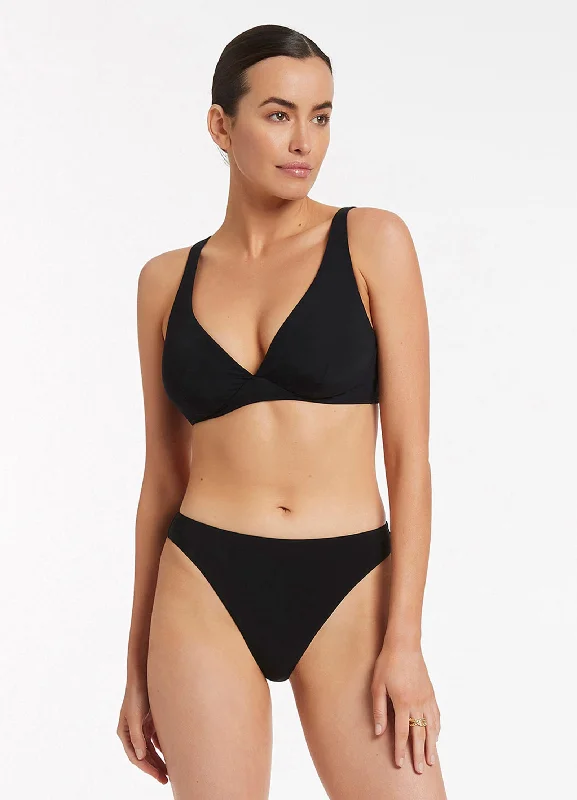 Weekend Deals to Make You Smile Jetset High Legline Pant - Black