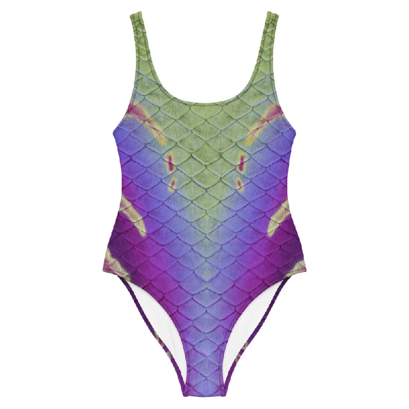 Steals and Deals Unseelie Court One-Piece Swimsuit
