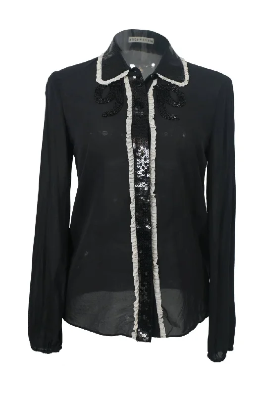 Stock Up [WW37710] Alice + Olivia | Shirt
