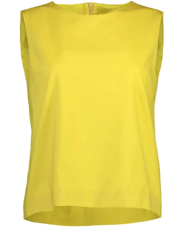 Year-End Deals Sleeveless A-Line Top - Primeros