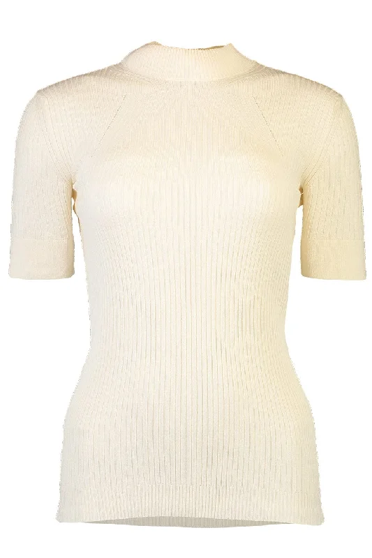Can't Resist Sensual Stretch Short Sleeve Knit