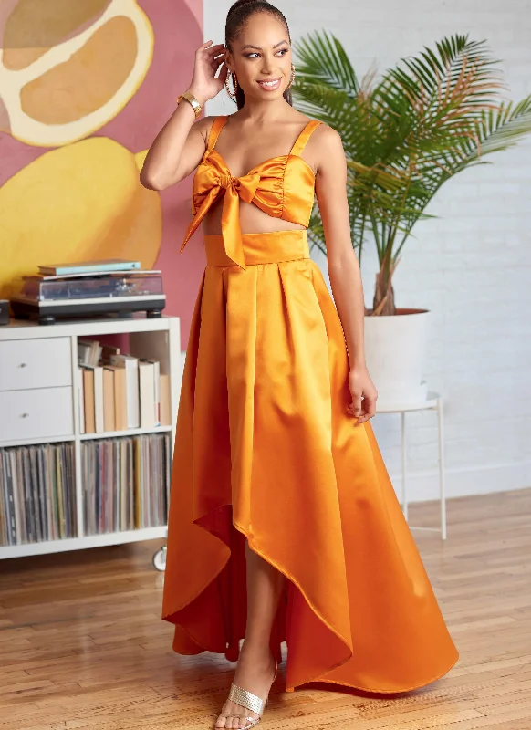 Lowest Price McCalls Top and Skirts M8152