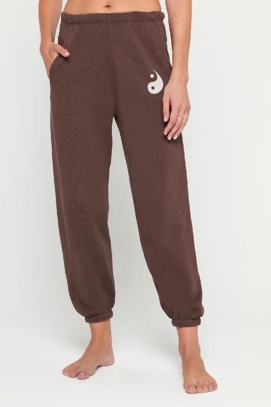 Now or Never Yin Yang Sol Sweatpant