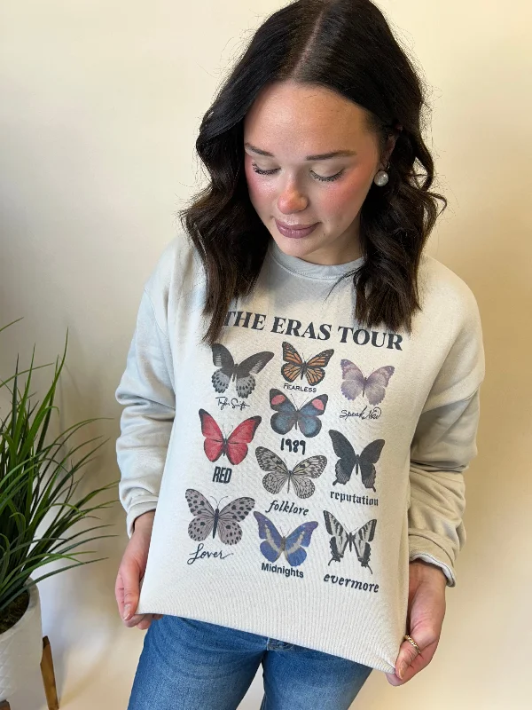 Weekend Deals That Dazzle Butterfly Eras Tour Crewneck