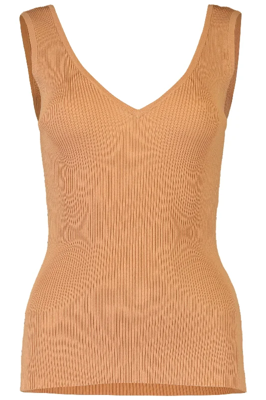 Weekend Shopping Made Better Anneke V Neck Tank Top