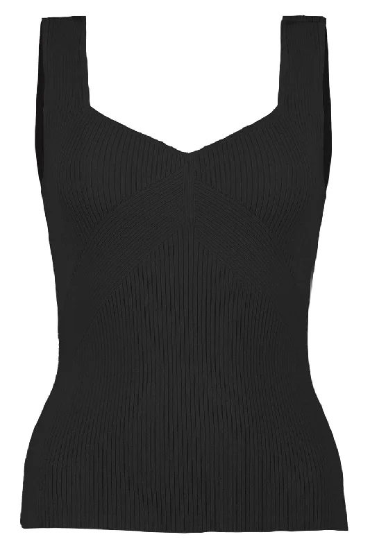 Final Clearance Asher Tank - Black
