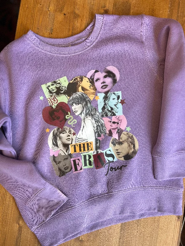 Weekend Deals That Sparkle Lavender Swiftie Toddler Crewneck
