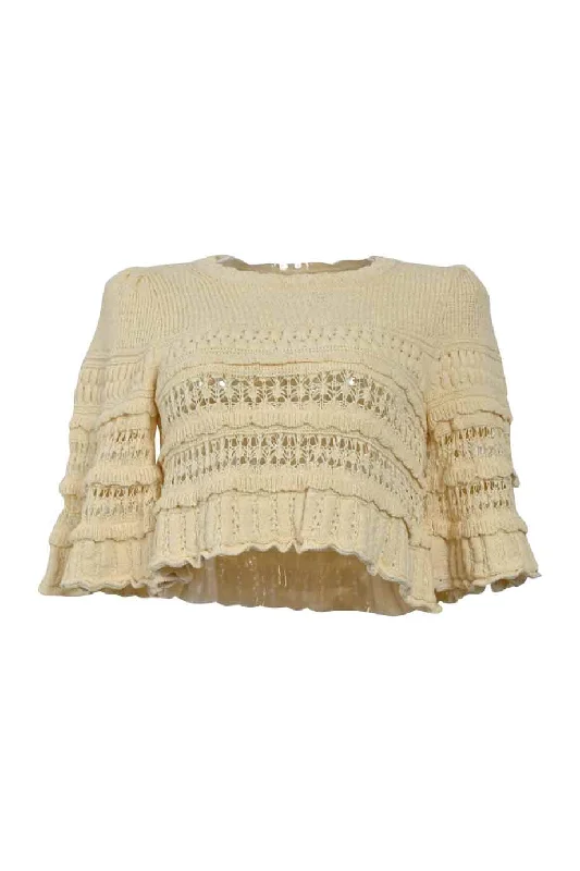 Weekend Specials to Delight [WW38254] Isabel Marant | Short sleeve top