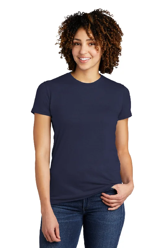 Low Price Allmade Mens Short Sleeve Crewneck T-Shirt - Night Sky Navy Blue