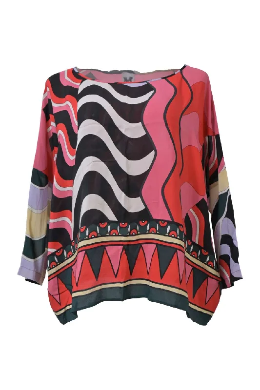 Weekend Discounts to Enjoy [WW42695] M Missoni | Short sleeve top