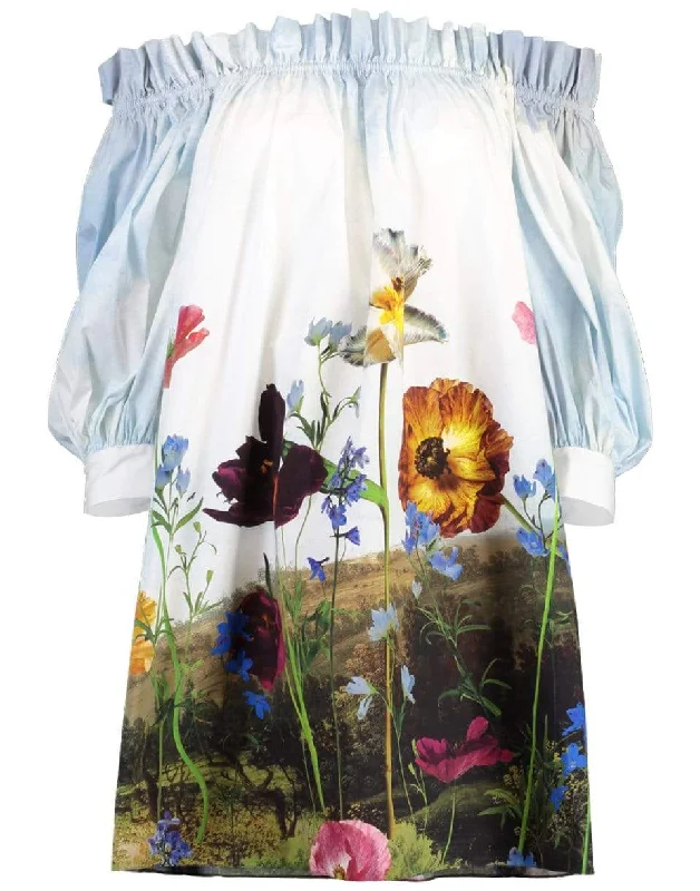 Weekend Deals That Spark Off Shoulder Top