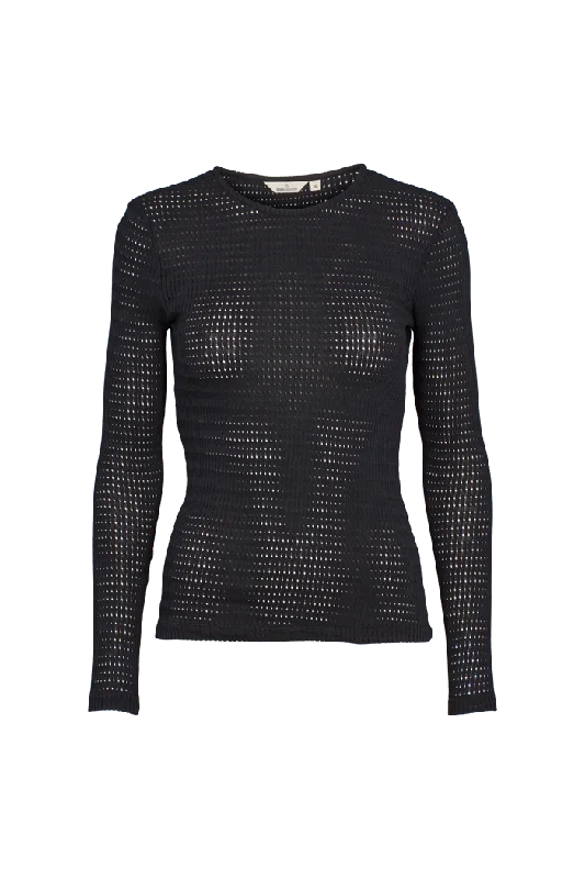 Special Buy Karla LS Tee - Black
