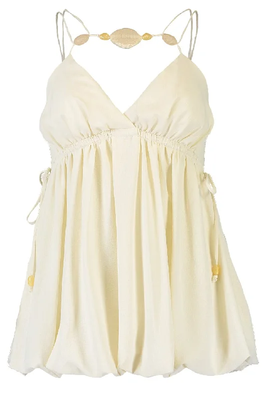 Now Available Carmelina Sleeveless Strappy Top