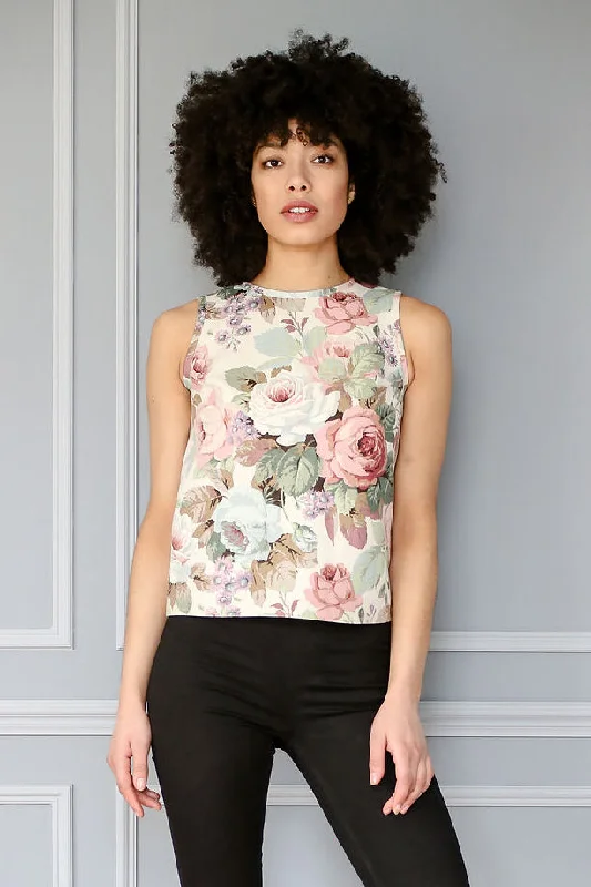 Weekend Offers That Tempt Greyfriars and Grace Barra Button Back Top