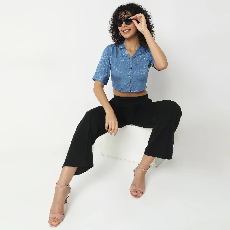 Weekend Deals That Thrill Straight Fit Solid Top