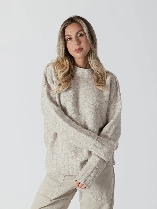 Epic Value Tanya Sweater - Oat Mix