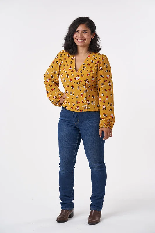 Year-End Clearance Sew Over It Esther Blouse