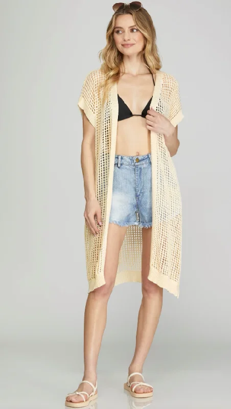 Today Only Miley Drop Shoulder Knit Cardigan