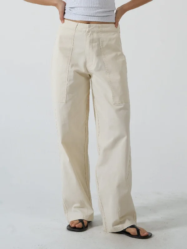 Weekend Bargains to Celebrate Mason Pant - Heritage White