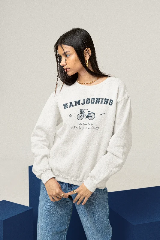 Weekend Deals That Amaze Namjooning- Take Time: BTS - Winter Sweatshirts